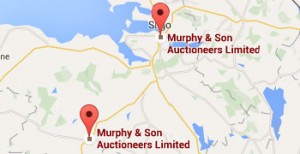 Murphy and Sons Offices Location Map